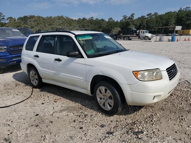 2008 Subaru Forester 2.5X