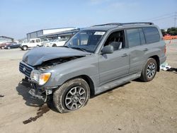 Toyota Land Cruiser salvage cars for sale: 2001 Toyota Land Cruiser