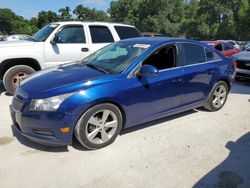 Salvage cars for sale from Copart Ocala, FL: 2012 Chevrolet Cruze LT