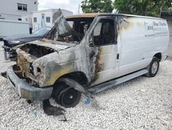 Vehiculos salvage en venta de Copart Opa Locka, FL: 2009 Ford Econoline E250 Van