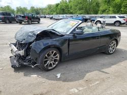 Salvage cars for sale at Ellwood City, PA auction: 2010 Audi A5 Premium