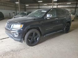 Salvage cars for sale at Des Moines, IA auction: 2014 Jeep Grand Cherokee Limited