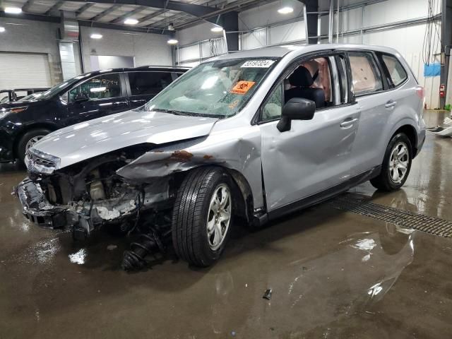 2018 Subaru Forester 2.5I