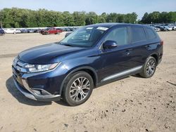 Salvage cars for sale from Copart Conway, AR: 2018 Mitsubishi Outlander SE