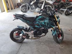 Salvage motorcycles for sale at Albuquerque, NM auction: 2018 Honda Grom