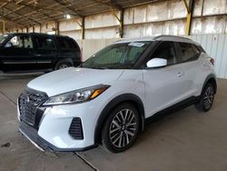 Salvage cars for sale at Phoenix, AZ auction: 2021 Nissan Kicks SV