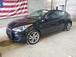 Salvage cars for sale at Columbia, MO auction: 2016 Hyundai Veloster