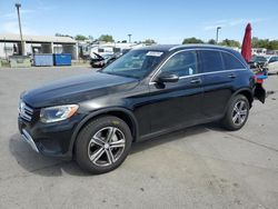 Salvage cars for sale from Copart Sacramento, CA: 2016 Mercedes-Benz GLC 300