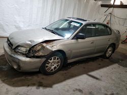 Salvage Cars with No Bids Yet For Sale at auction: 2003 Subaru Legacy Outback 3.0 H6