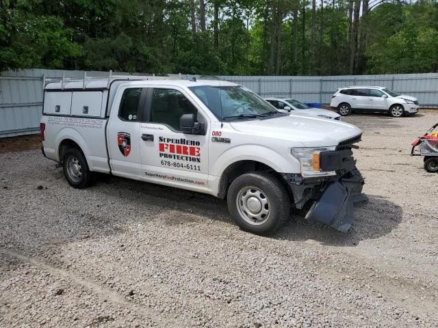 2020 Ford F150 Super Cab