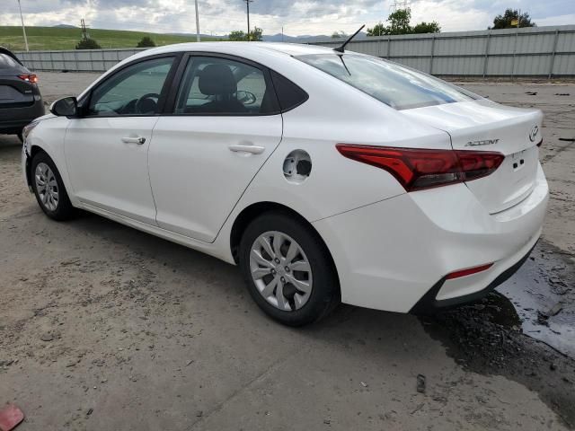 2019 Hyundai Accent SE