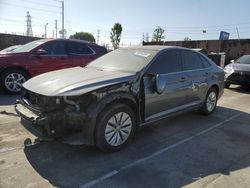 Salvage cars for sale at Wilmington, CA auction: 2020 Volkswagen Jetta S