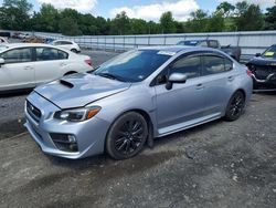 Subaru wrx Premium salvage cars for sale: 2015 Subaru WRX Premium