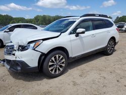 Salvage Cars with No Bids Yet For Sale at auction: 2017 Subaru Outback 3.6R Limited