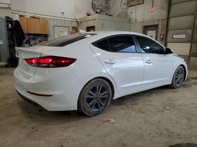 2018 Hyundai Elantra SEL