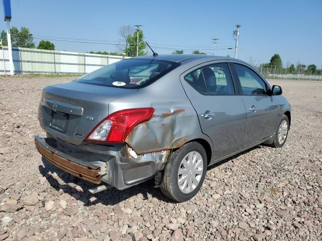 2012 Nissan Versa S