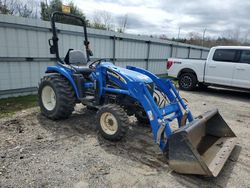 Salvage trucks for sale at Lyman, ME auction: 2004 New Flyer Tractor