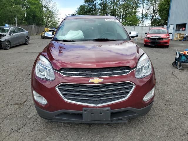 2016 Chevrolet Equinox LTZ