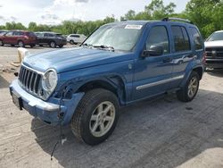 Jeep Liberty salvage cars for sale: 2006 Jeep Liberty Limited