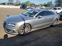 Salvage cars for sale from Copart New Britain, CT: 2014 Audi A7 Prestige