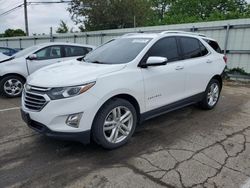 Salvage cars for sale from Copart Moraine, OH: 2020 Chevrolet Equinox Premier
