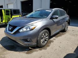 Salvage cars for sale at Jacksonville, FL auction: 2015 Nissan Murano S