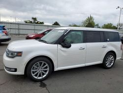 Salvage cars for sale at Littleton, CO auction: 2013 Ford Flex Limited