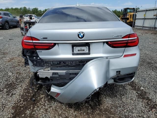 2017 BMW 740 XI