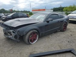 Salvage cars for sale at Montgomery, AL auction: 2006 Ford Mustang GT