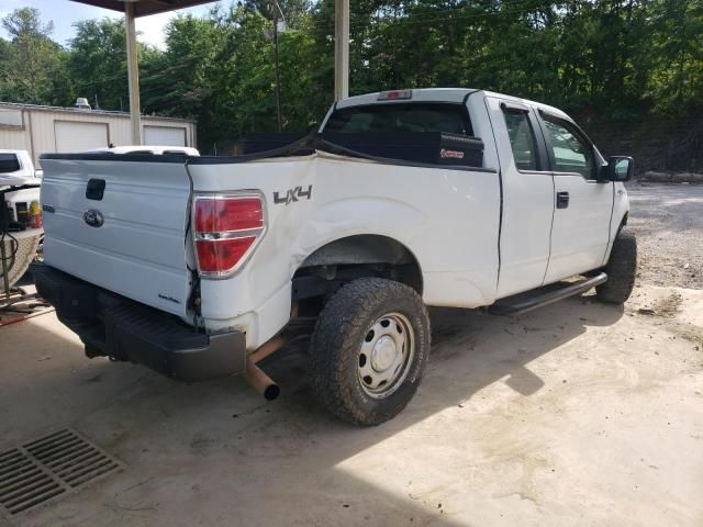 2012 Ford F150 Super Cab