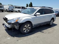 Salvage cars for sale from Copart Hayward, CA: 2010 Subaru Outback 3.6R Limited