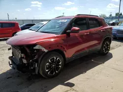 Chevrolet salvage cars for sale: 2021 Chevrolet Trailblazer LT