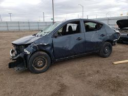 Salvage cars for sale at Greenwood, NE auction: 2017 Nissan Versa S