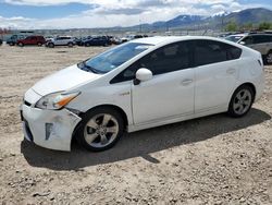 Salvage cars for sale from Copart Magna, UT: 2013 Toyota Prius