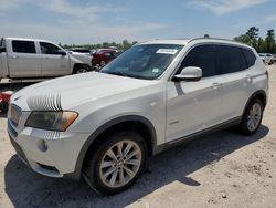 Salvage cars for sale at Houston, TX auction: 2011 BMW X3 XDRIVE28I