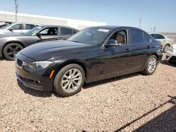 Salvage cars for sale at Phoenix, AZ auction: 2017 BMW 320 I
