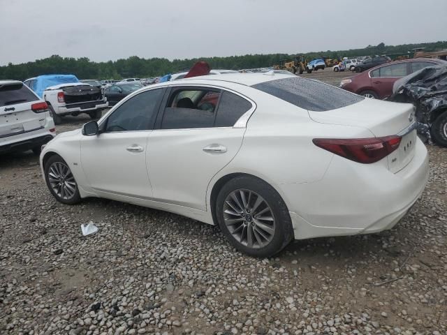 2019 Infiniti Q50 Luxe