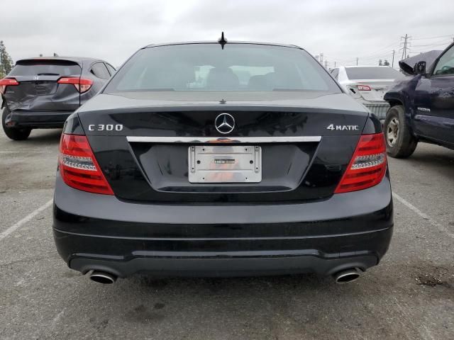 2012 Mercedes-Benz C 300 4matic