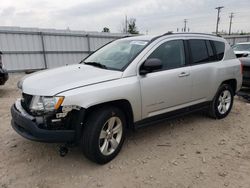 Jeep salvage cars for sale: 2011 Jeep Compass Sport