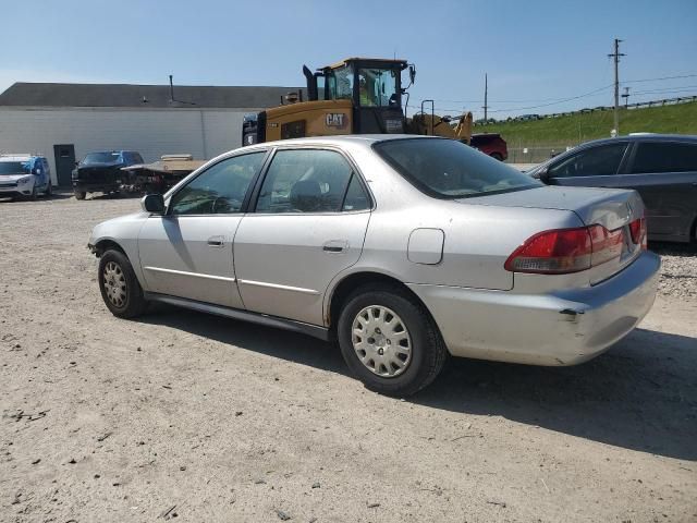 2002 Honda Accord Value