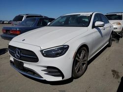 Salvage cars for sale at Martinez, CA auction: 2021 Mercedes-Benz E 350
