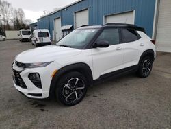 Vehiculos salvage en venta de Copart Anchorage, AK: 2021 Chevrolet Trailblazer RS