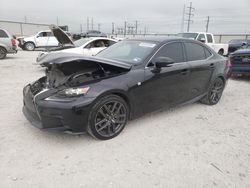 Salvage cars for sale at Haslet, TX auction: 2014 Lexus IS 350