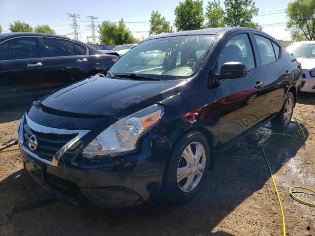 2015 Nissan Versa S