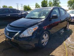 Salvage cars for sale at auction: 2015 Nissan Versa S