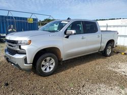 Salvage cars for sale at Anderson, CA auction: 2022 Chevrolet Silverado LTD K1500 LT