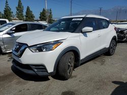 Salvage cars for sale at Rancho Cucamonga, CA auction: 2019 Nissan Kicks S