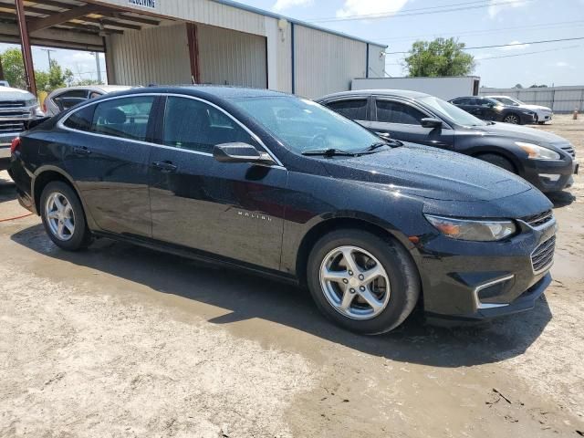 2018 Chevrolet Malibu LS