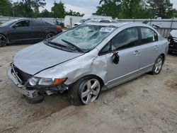 Salvage cars for sale from Copart Hampton, VA: 2007 Honda Civic EX