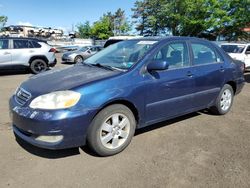 Salvage cars for sale from Copart New Britain, CT: 2005 Toyota Corolla CE